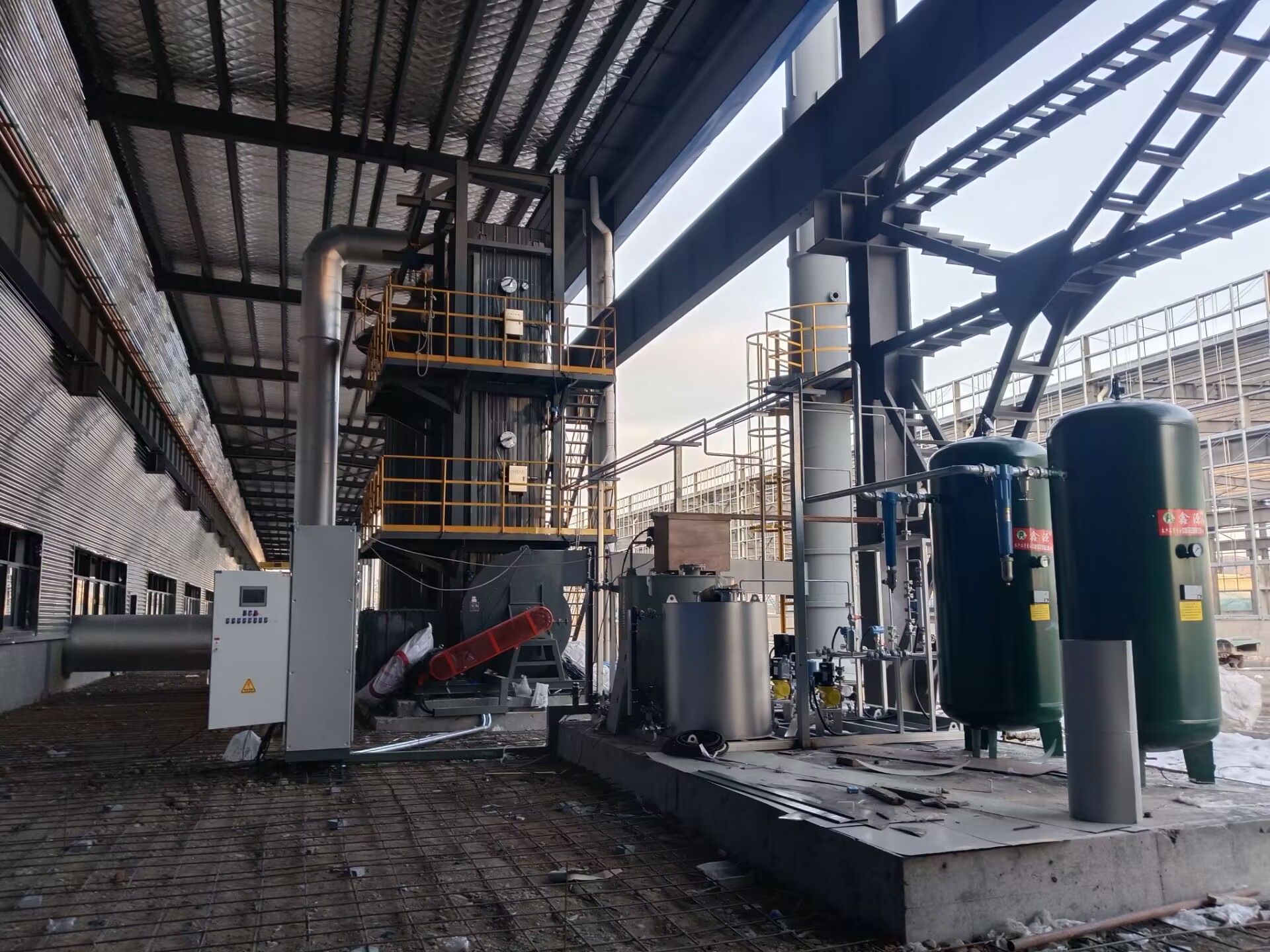 SCR脫硝工藝中緊急狀況下停機(jī)步驟是什么？